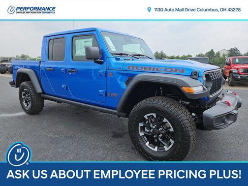 2025 Jeep Gladiator Rubicon