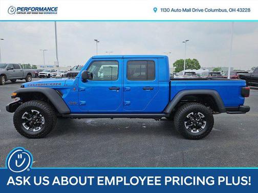 2025 Jeep Gladiator Rubicon