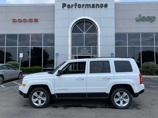 2017 Jeep Patriot Latitude