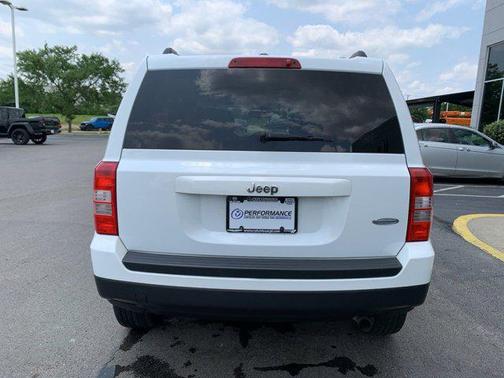 2017 Jeep Patriot Latitude