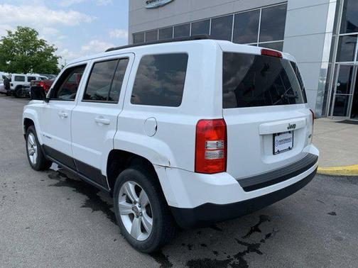2017 Jeep Patriot Latitude