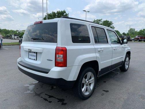 2017 Jeep Patriot Latitude