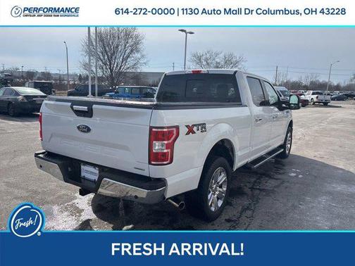 2018 Ford F-150 XLT