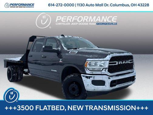 2020 RAM 3500 Tradesman Crew Cab 4x4 8' Box