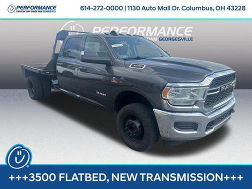 2020 RAM 3500 Tradesman Crew Cab 4x4 8' Box