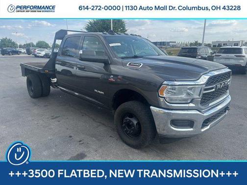 2020 RAM 3500 Tradesman Crew Cab 4x4 8' Box
