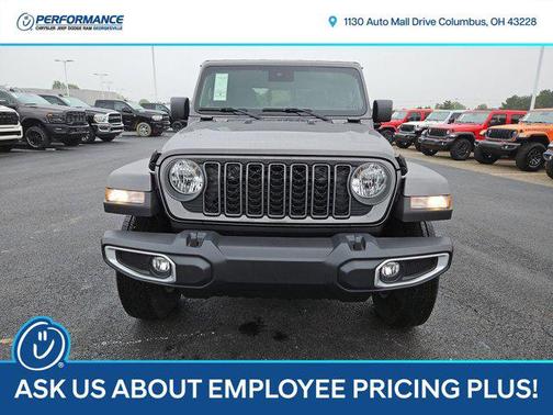 2025 Jeep Gladiator Sport S