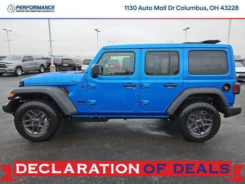 2026 Jeep Wrangler Sport S