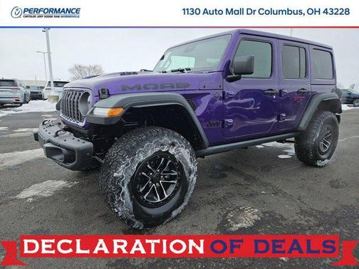 2026 Jeep Wrangler 4-Door Moab 392 4x4