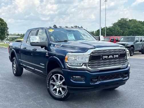 2024 RAM 3500 Limited Mega Cab 4x4 6'4' Box
