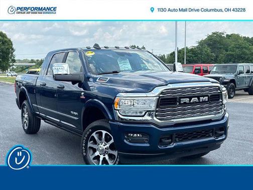 2024 RAM 3500 Limited Mega Cab 4x4 6'4' Box