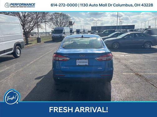 2019 Ford Fusion SE
