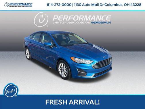 2019 Ford Fusion SE
