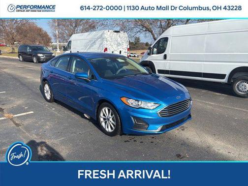 2019 Ford Fusion SE