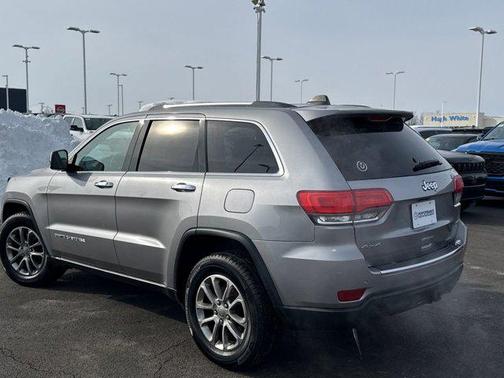 2015 Jeep Grand Cherokee Limited