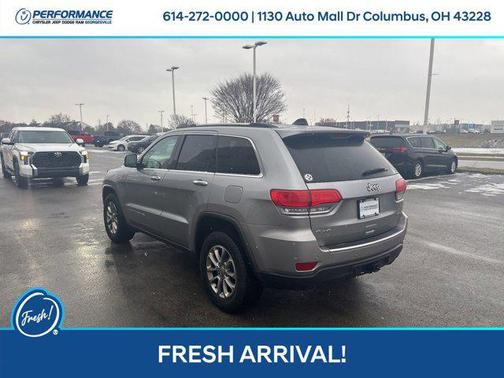 2015 Jeep Grand Cherokee Limited