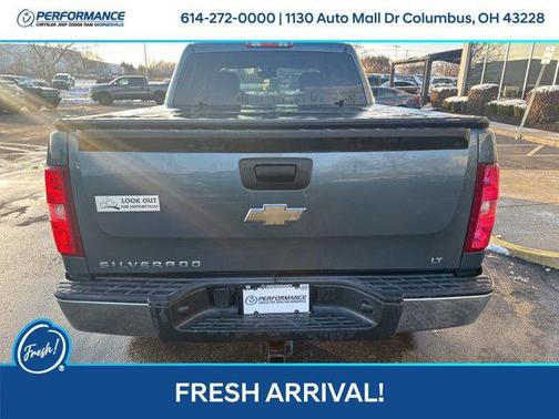2007 Chevrolet Silverado 1500 LT1 Crew Cab