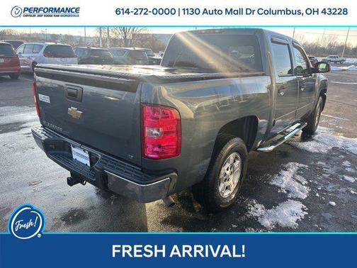 2007 Chevrolet Silverado 1500 LT1 Crew Cab
