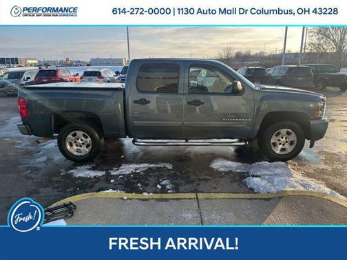 2007 Chevrolet Silverado 1500 LT1 Crew Cab