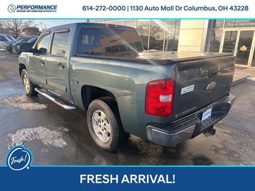 2007 Chevrolet Silverado 1500 LT1 Crew Cab