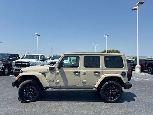 2022 Jeep Wrangler Unlimited 4xe Sahara