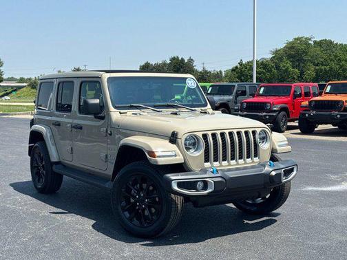 2022 Jeep Wrangler Unlimited 4xe Sahara