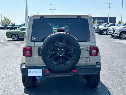 2022 Jeep Wrangler Unlimited 4xe Sahara
