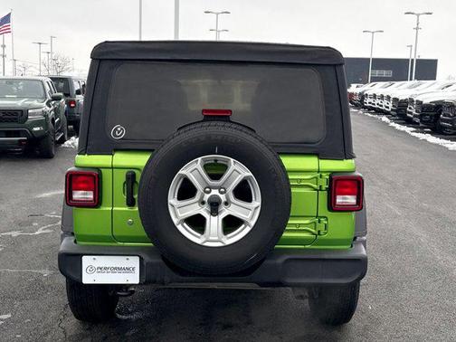 2020 Jeep Wrangler Unlimited Sport