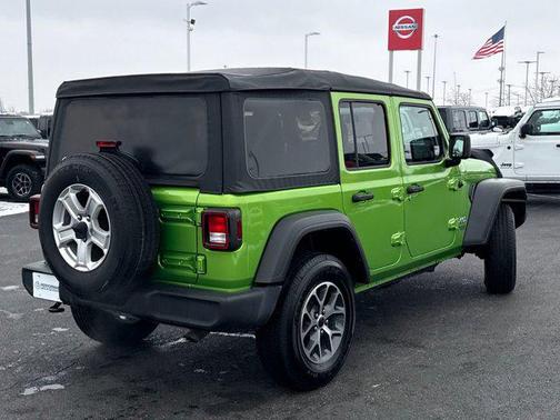 2020 Jeep Wrangler Unlimited Sport