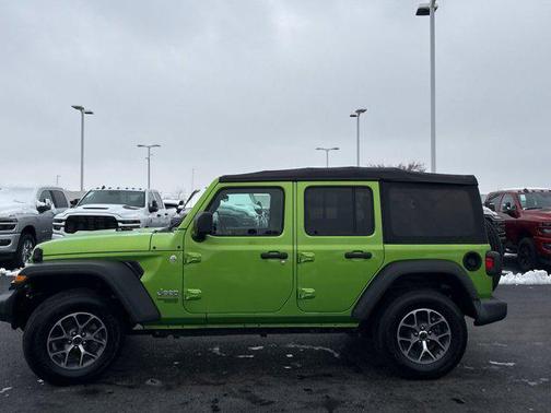 2020 Jeep Wrangler Unlimited Sport