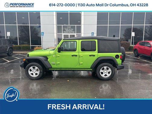 2020 Jeep Wrangler Unlimited Sport