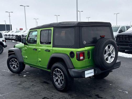 2020 Jeep Wrangler Unlimited Sport