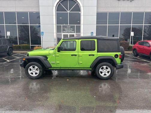 2020 Jeep Wrangler Unlimited Sport