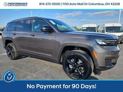 2025 Jeep Grand Cherokee L Altitude