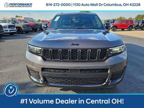 2025 Jeep Grand Cherokee L Altitude