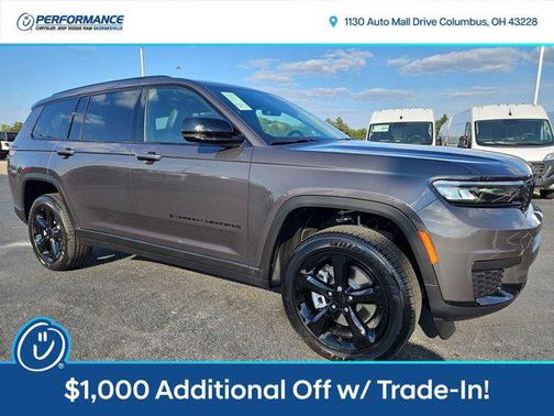 2025 Jeep Grand Cherokee L Altitude