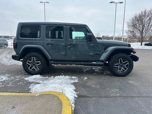 2026 Jeep Wrangler 4-Door Sahara 4x4