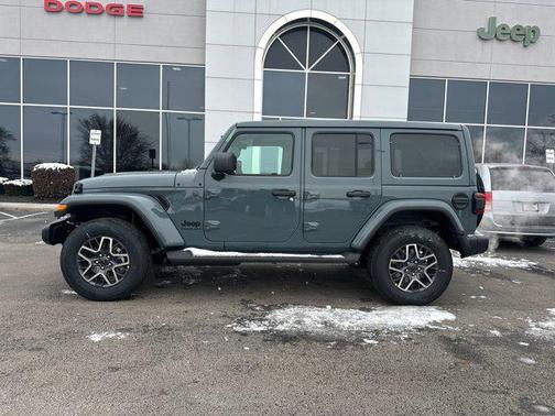 2026 Jeep Wrangler 4-Door Sahara 4x4