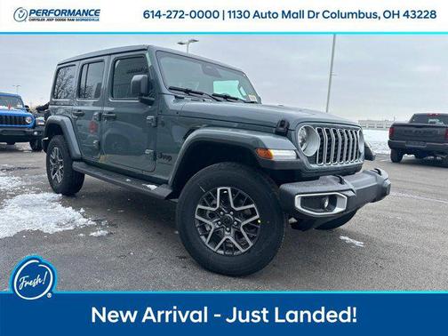 2026 Jeep Wrangler 4-Door Sahara 4x4