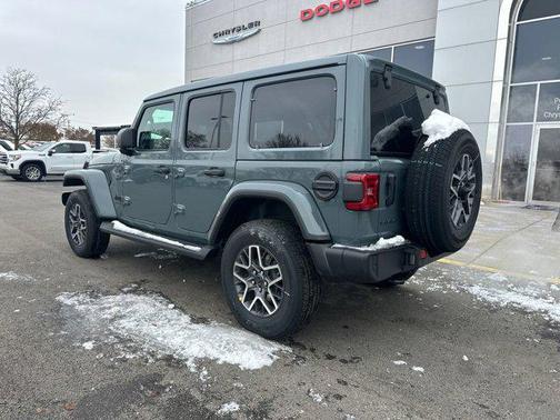 2026 Jeep Wrangler 4-Door Sahara 4x4