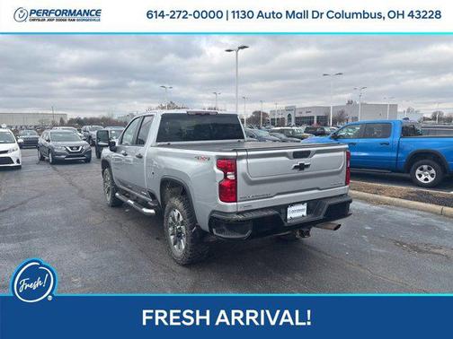 2022 Chevrolet Silverado 2500 Custom