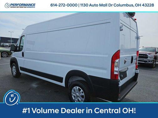 2025 RAM ProMaster 2500 High Roof