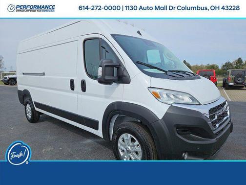 2025 RAM ProMaster 2500 High Roof