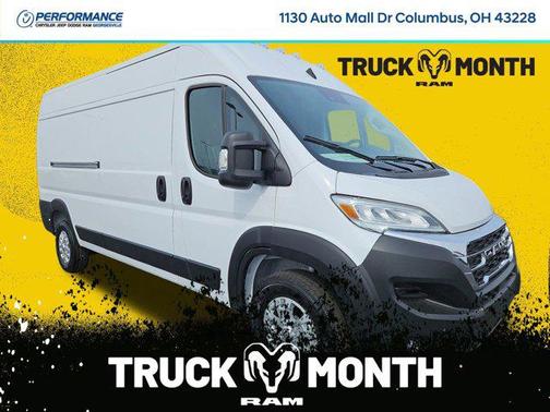 2025 RAM ProMaster 2500 High Roof