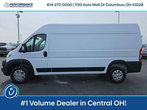 2025 RAM ProMaster 2500 High Roof