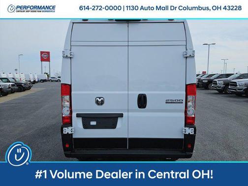 2025 RAM ProMaster 2500 High Roof