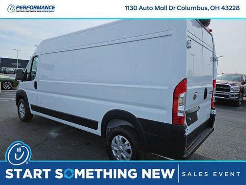 2025 RAM ProMaster 2500 High Roof