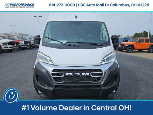 2025 RAM ProMaster 2500 High Roof