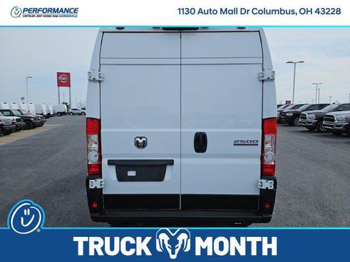 2025 RAM ProMaster 2500 High Roof