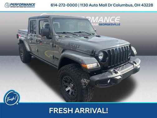 2022 Jeep Gladiator Sport